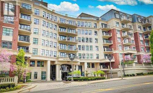 621 - 2855 Bloor Street W, Toronto (Stonegate-Queensway), ON - Outdoor With Balcony With Facade