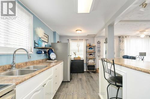 6 Semmens Street, Haldimand, ON - Indoor Photo Showing Kitchen With Double Sink