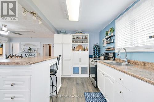 6 Semmens Street, Haldimand, ON - Indoor Photo Showing Kitchen With Double Sink