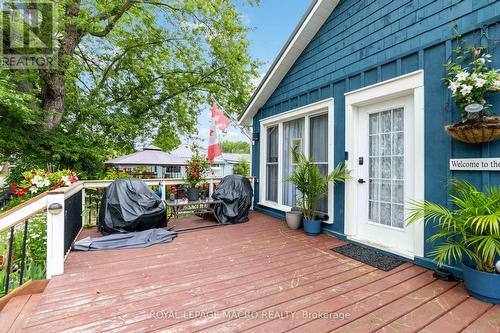 6 Semmens Street, Haldimand, ON - Outdoor With Deck Patio Veranda With Exterior