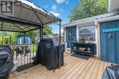 6 Semmens Street, Haldimand, ON - Outdoor With Deck Patio Veranda With Exterior