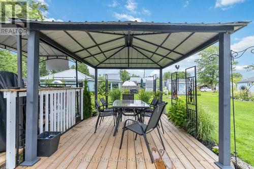 6 Semmens Street, Haldimand, ON - Outdoor With Deck Patio Veranda With Exterior