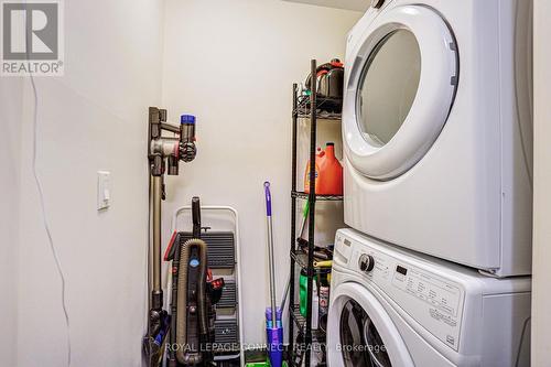 116 - 555 William Graham Drive, Aurora, ON - Indoor Photo Showing Laundry Room