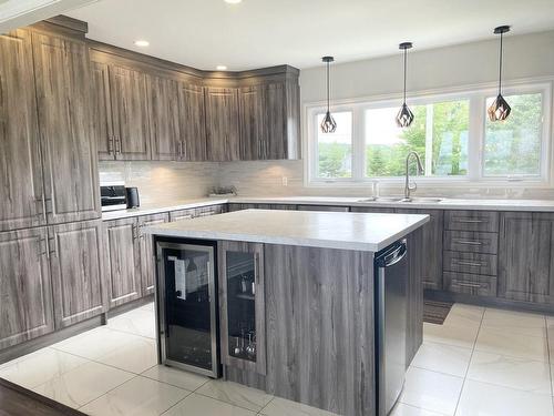 Autre - 300 Ch. Du Tour-Du-Lac-David S., Lac-Des-Écorces, QC - Indoor Photo Showing Kitchen With Upgraded Kitchen