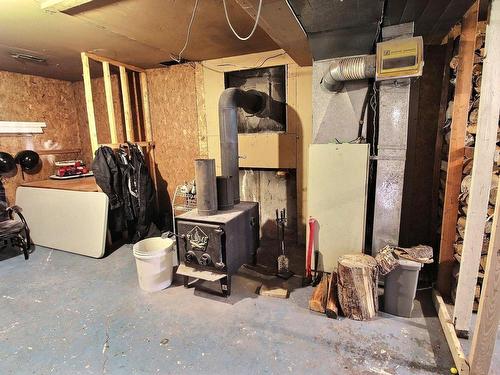 Autre - 452 Route 111, Saint-Marc-De-Figuery, QC - Indoor Photo Showing Basement