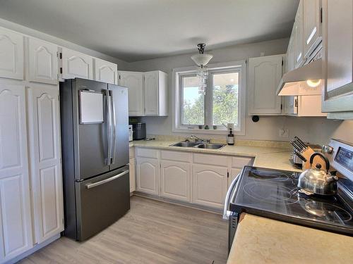 Cuisine - 452 Route 111, Saint-Marc-De-Figuery, QC - Indoor Photo Showing Kitchen With Double Sink