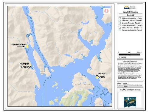 106456 Hanna Creek, Nootka Island, BC 