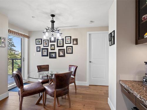 523-1400 Lynburne Pl, Langford, BC - Indoor Photo Showing Dining Room