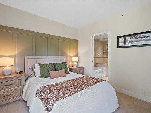 523-1400 Lynburne Pl, Langford, BC - Indoor Photo Showing Bedroom