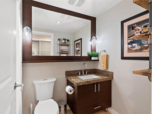 523-1400 Lynburne Pl, Langford, BC - Indoor Photo Showing Bathroom