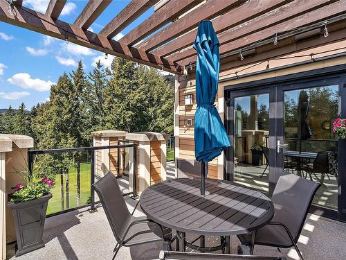 523-1400 Lynburne Pl, Langford, BC - Outdoor With Deck Patio Veranda