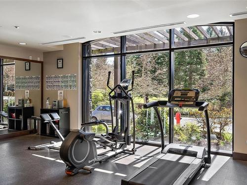 523-1400 Lynburne Pl, Langford, BC - Indoor Photo Showing Gym Room