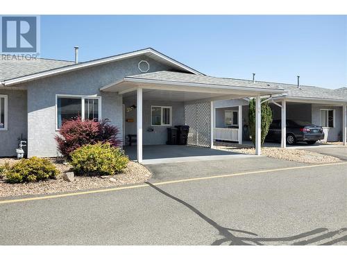 3900 27 Avenue Unit# 56, Vernon, BC - Outdoor With Deck Patio Veranda With Facade