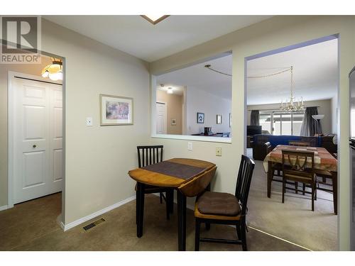 3900 27 Avenue Unit# 56, Vernon, BC - Indoor Photo Showing Dining Room