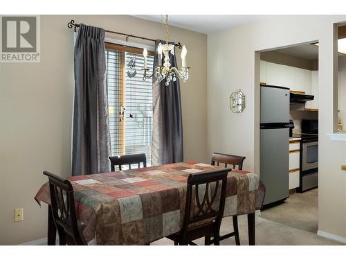 3900 27 Avenue Unit# 56, Vernon, BC - Indoor Photo Showing Dining Room