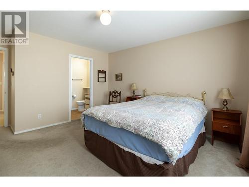 3900 27 Avenue Unit# 56, Vernon, BC - Indoor Photo Showing Bedroom