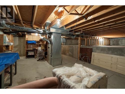 3900 27 Avenue Unit# 56, Vernon, BC - Indoor Photo Showing Basement