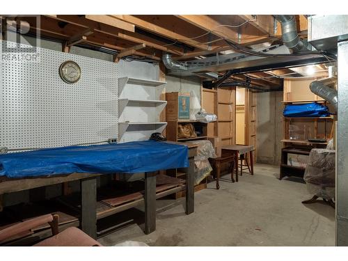 3900 27 Avenue Unit# 56, Vernon, BC - Indoor Photo Showing Basement