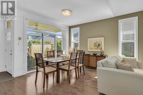 1960 Klo Road Unit# 54, Kelowna, BC - Indoor Photo Showing Dining Room