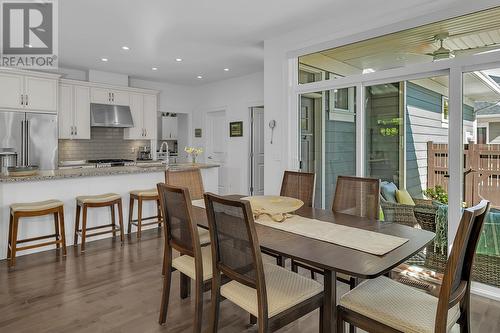 1960 Klo Road Unit# 54, Kelowna, BC - Indoor Photo Showing Dining Room