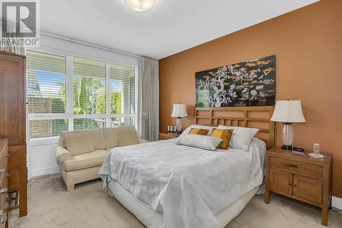 1960 Klo Road Unit# 54, Kelowna, BC - Indoor Photo Showing Bedroom