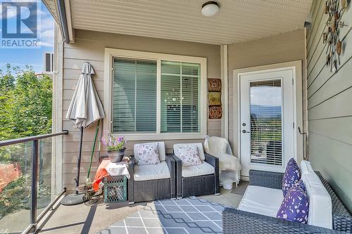 3739 Casorso Road Unit# 307, Kelowna, BC - Outdoor With Deck Patio Veranda With Exterior