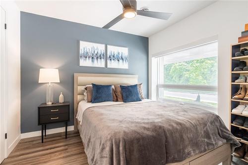 467 Charlton Avenue E|Unit #101, Hamilton, ON - Indoor Photo Showing Bedroom