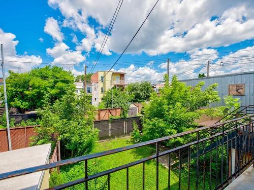 Balcony - 1823 Rue De Villiers, Montréal (Le Sud-Ouest), QC - Outdoor