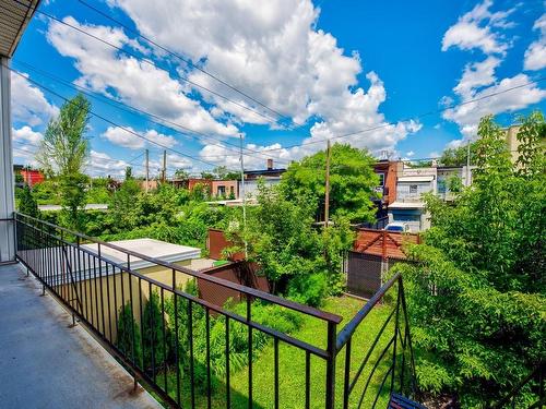 Balcony - 1823 Rue De Villiers, Montréal (Le Sud-Ouest), QC - Outdoor