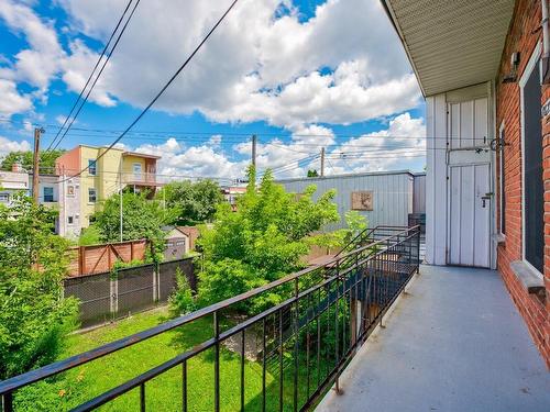 Balcony - 1823 Rue De Villiers, Montréal (Le Sud-Ouest), QC - Outdoor With Exterior