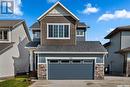 3285 Favel Drive, Regina, SK  - Outdoor With Facade 