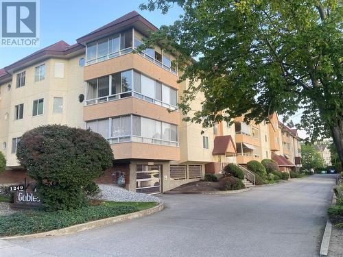 1249 Pacific Avenue Unit# 211, Kelowna, BC - Outdoor With Facade