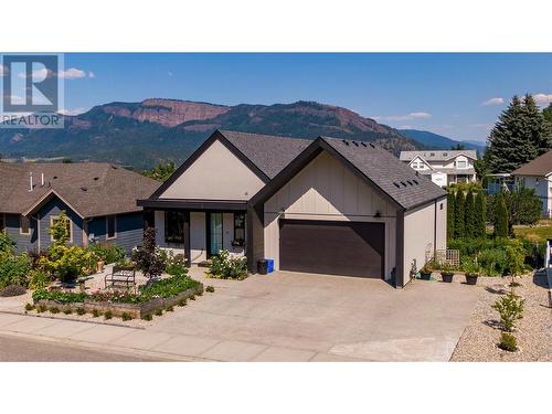 21 Preston West Drive, Enderby, BC - Outdoor With Facade