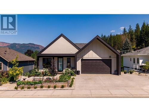 21 Preston West Drive, Enderby, BC - Outdoor With Facade