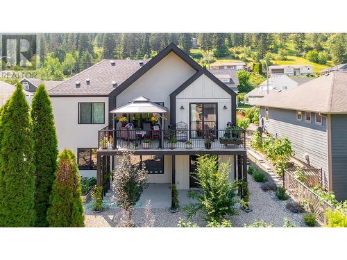 21 Preston West Drive, Enderby, BC - Outdoor With Deck Patio Veranda