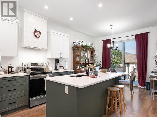 21 Preston West Drive, Enderby, BC - Indoor Photo Showing Kitchen With Upgraded Kitchen