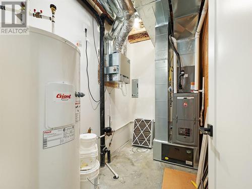 21 Preston West Drive, Enderby, BC - Indoor Photo Showing Basement