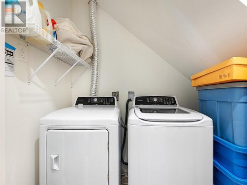 21 Preston West Drive, Enderby, BC - Indoor Photo Showing Laundry Room