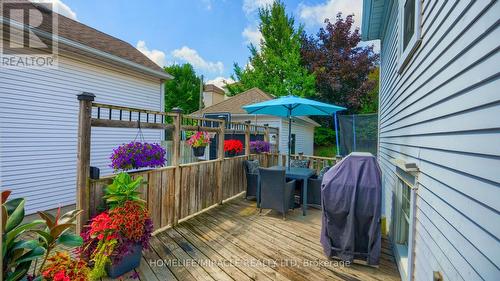 27 Milfoil Crescent E, Kitchener, ON - Outdoor With Deck Patio Veranda With Exterior