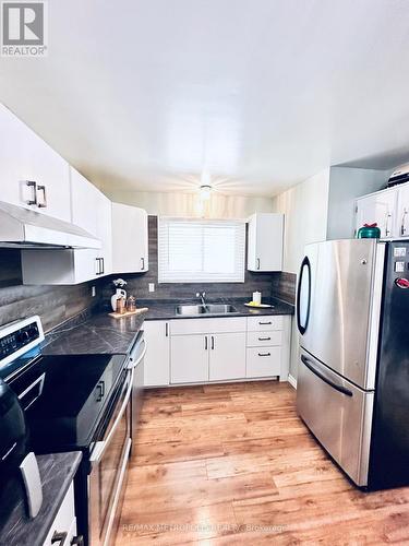 2 - 2994 Meadowbrook Lane, Windsor, ON - Indoor Photo Showing Kitchen With Double Sink