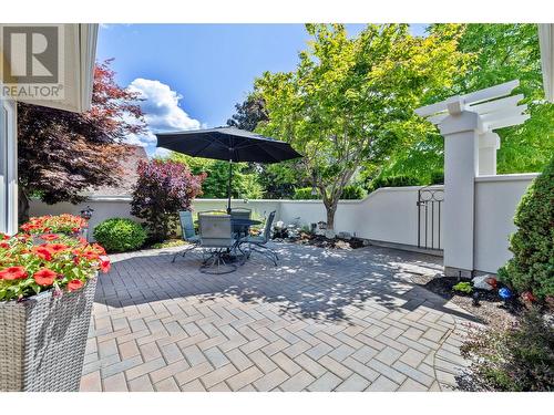 4520 Gallaghers Lookout Unit# 6, Kelowna, BC - Outdoor With Deck Patio Veranda