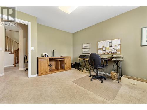 4520 Gallaghers Lookout Unit# 6, Kelowna, BC - Indoor Photo Showing Office