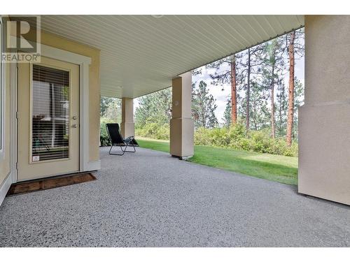 4520 Gallaghers Lookout Unit# 6, Kelowna, BC - Outdoor With Deck Patio Veranda With Exterior