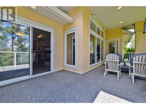 4520 Gallaghers Lookout Unit# 6, Kelowna, BC - Outdoor With Deck Patio Veranda With Exterior