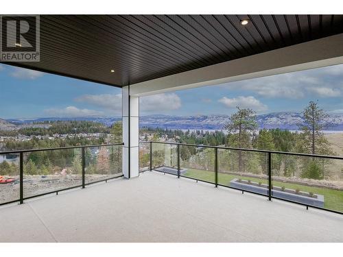 2507 Pinnacle Ridge Drive, West Kelowna, BC - Outdoor With View With Exterior