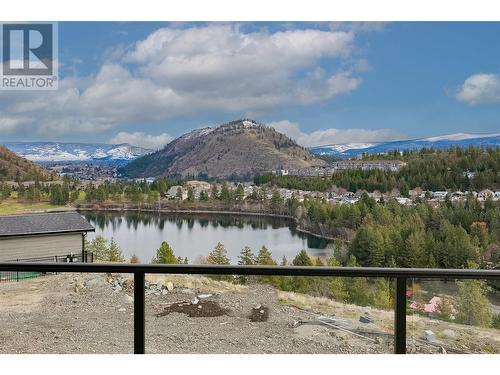 2507 Pinnacle Ridge Drive, West Kelowna, BC - Outdoor With Body Of Water With View