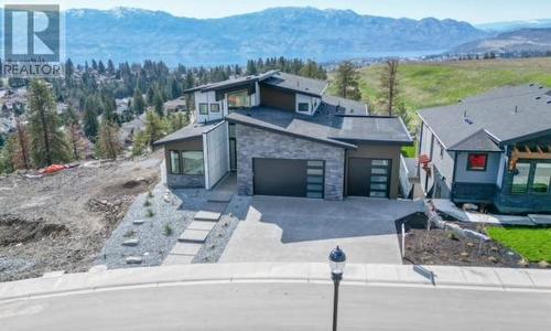 2507 Pinnacle Ridge Drive, West Kelowna, BC - Outdoor With Facade