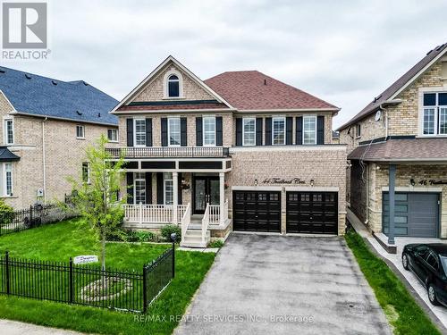 44 Trailhead Crescent, Brampton (Sandringham-Wellington), ON - Outdoor With Facade