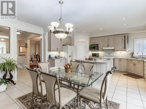 44 Trailhead Crescent, Brampton, ON - Indoor Photo Showing Dining Room