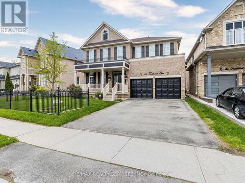 44 Trailhead Crescent, Brampton (Sandringham-Wellington), ON - Outdoor With Facade